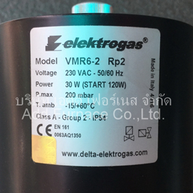 Elektrogas Model VMR6-2 Rp2
